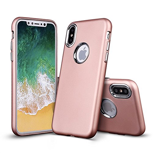 Njoy Iphone X Case Iphone 10 Case Pink Luxury Flexible