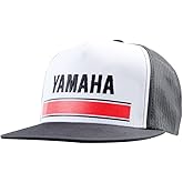 Yamaha Snapback Racing Hat Monster Energy, Classic Logo, Throwback Logo One Size Fits Most
