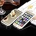 Hovisi Front and Back Screen Protector Case for Iphone6plus/6s Plus 5.5Inch (Gold)