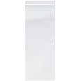 Plymor 5" x 12" (Pack of 100), 2 Mil Zipper Reclosable Plastic Bags