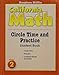 Mathmatics, Circle Time and Practice Book Level 2: Houghton Mifflin Mathmatics California (Hmm California Math 2008)