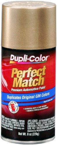 Dupli-Color EBHA09417 Gold Metallic General Motors Exact-Match Automotive Paint - 8 oz. Aerosol