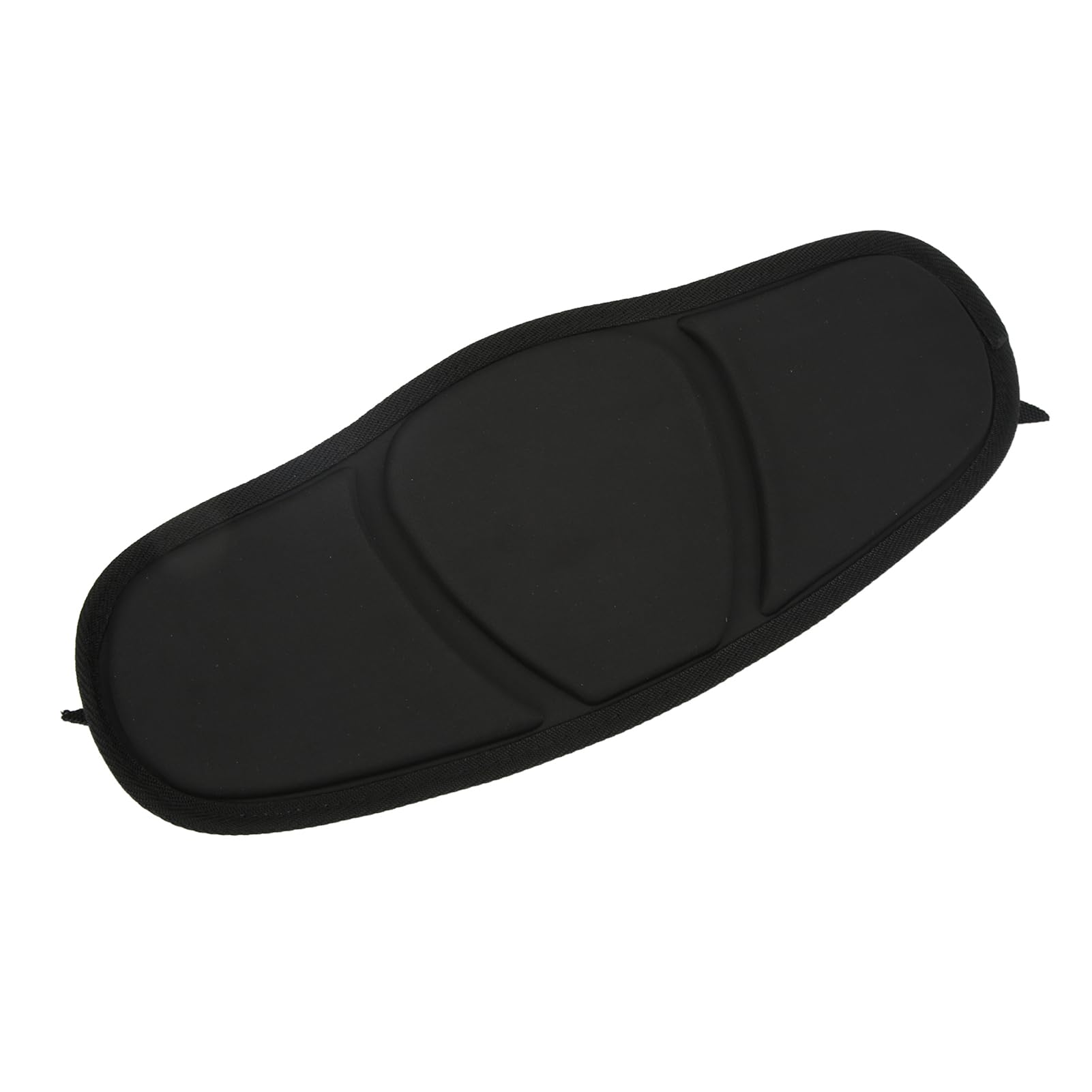 SUNGOOYUE Kayak Seat Deluxe Padded Canoe Backrest Seat Sit EVA Canoe Boat Seat Back Band Adjustable Backrest Back Support Pad,Thicken Seat Cushion for Kayak