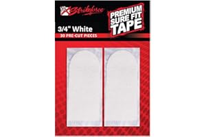 KR Strikeforce Premium Sure Fit Tape White 3/4" 30 Piece