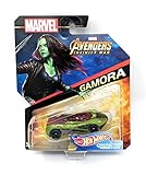 Hot Wheels Character Cars Gamora Marvel Avengers Infinity War