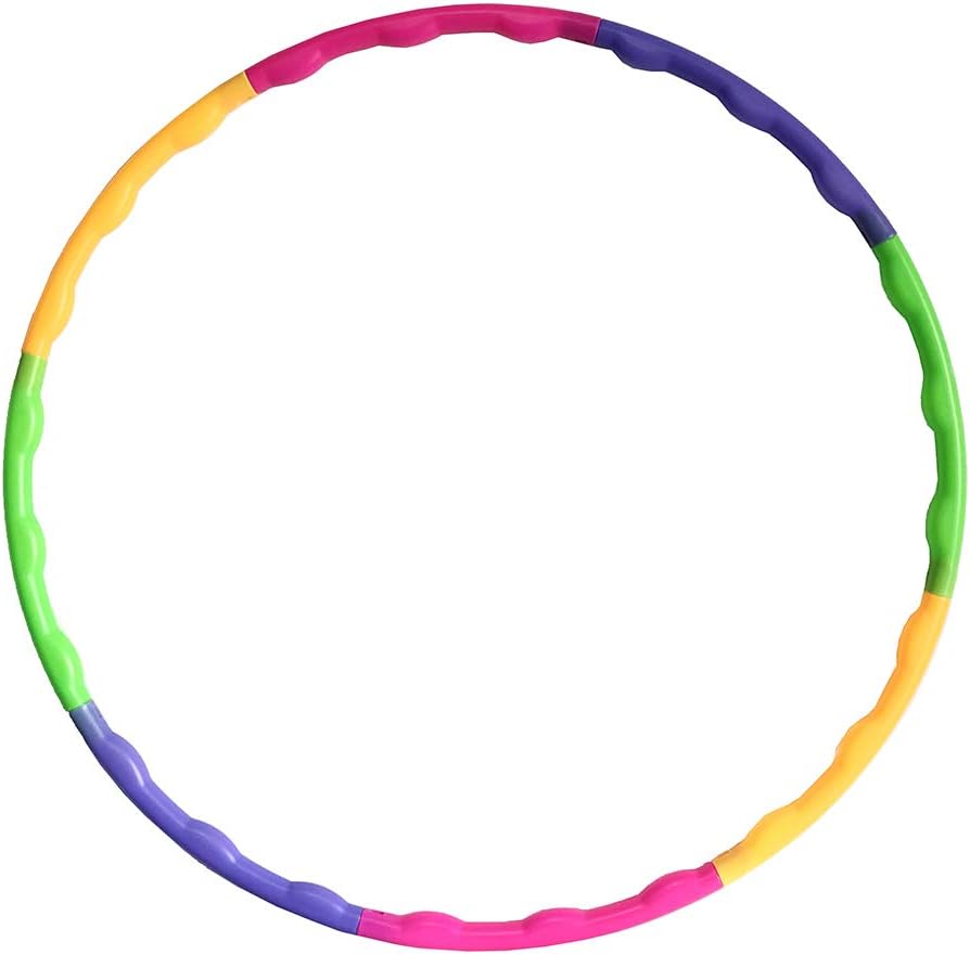 ROHOME Hoola Hoop for Kids Detachable Exercise Children Hoopa for Sports & Playing