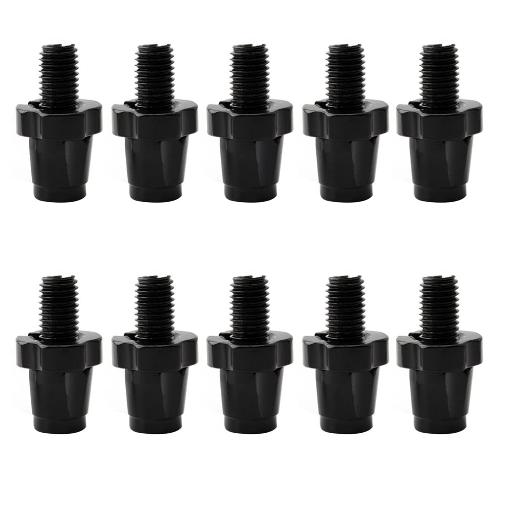 10pcs Bike Brake Handle Lever Fastener,Asudaro Brake Lever Adjuster Brake Lever Adjuster Screws M7 Aluminum Bike Bicycle Brake Handle for Mountain Road Bikes