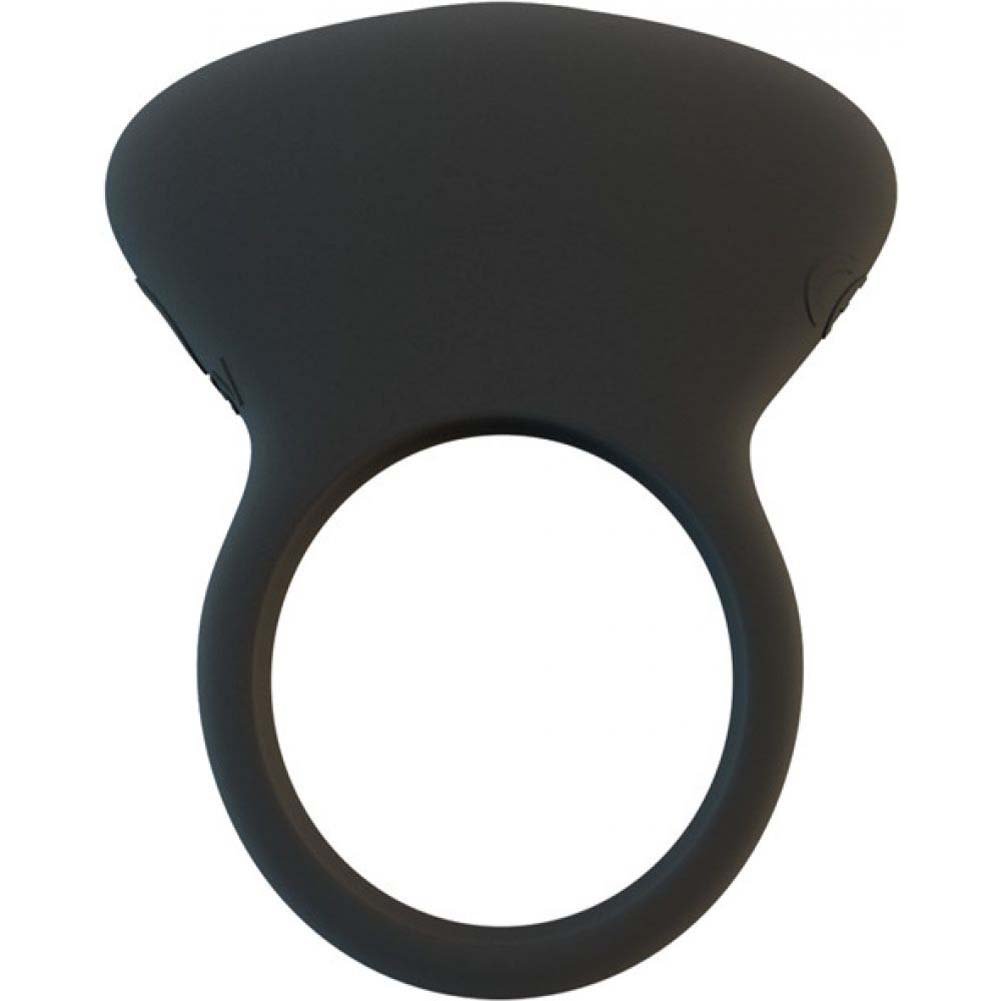 Lux Lx4 Rechargeable Male Stimulating Ring, Black