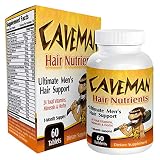 CAVEMAN Hair and Beard Growth Vitamins/Supplements for Men