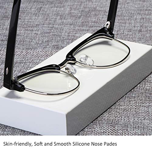 STAMEN Blue Light Blocking Glasses for Men Women, Anti Eye Strain/UV Headache Better Sleep, Computer/Gaming Blue Blocker Glasses