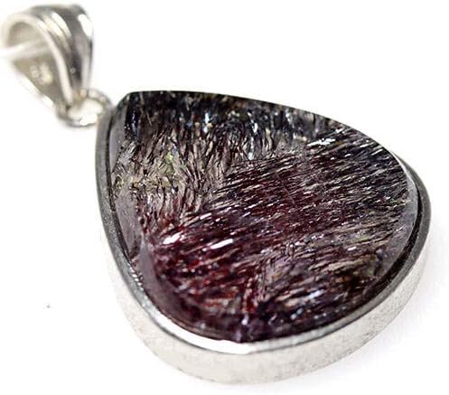 Amazon エレスチャルスーパーセブン ペンダントトップ 天然石 パワーストーン アクセサリー ネックレス 通販