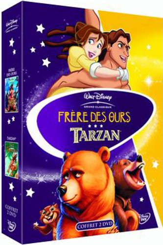 Frère Des Ours + Tarzan
