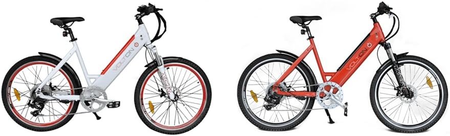 Volton Alation ST350 Step-through 36v11Ah Battery in Frame