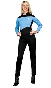 Scientific Kostüm Blue Star Trek The Next Generation Frauen - Medium