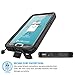 PunkCase Galaxy Note 5 Case -StudStar - Waterproof Phone Case - IP 68 Protective Case - Underwater Shock Dirt Proof - Heavy Duty Military Case - Rugged Phone Case [Black]
