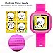 DUIWOIM Smart Watch for Kids with Digital Camera Games Touch Screen, Cool Toys Watch Gifts for Girls Boys Children （Pink）