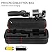 OSMO Mobile Bag, BASSTOP DJI OSMO Mobile Storage Carrying Case for DJI OSMO Mobile Handhold Gimbal and Accessories(Not for OSMO Mobile 2)