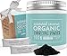 Activated Charcoal Teeth Whitening Powder 60g – Natural, Organic, Vegan