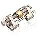 Honing Guide, BonyTek Stainless Steel Side Clamping Fixed Angle Honing Guide with Brass Roller for Wood Chisel, Planer, Blade, Graver, Flat Chisel Edge Sharpening, Clamping Width Range 0.32-3.22 Inch