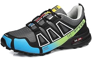 NWOWPL Hike Balance Shoes for Men Women, Ortho Balance - Orthopedic Pain-Relieving Walking Shoes, Outdoor Breathable Non-Slip Lightweight Slip-On Hiking Sneakers