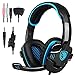 SADES PS4 Gaming Headset Headphone for PC/Laptop/Xbox One with Microphone SA708GTthumb 1