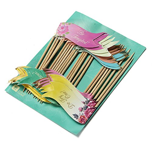BoatShop 24 Buffet Party Food Cake Cupcake decoration Topper Picks Flags - Thumbnail 6
