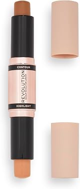 Makeup Revolution Contour Stick Duo Dark Cream Contour & Highlight 2.4g view 1