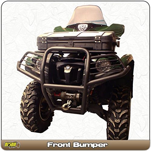 Yamaha Grizzly 700 (2007-15) 550 (2010-15) Quad Front ATV Bison Bumper Brush Guard Trail
