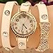 BESSKY Women's Bowknot Crystal Quartz Wrist Watch