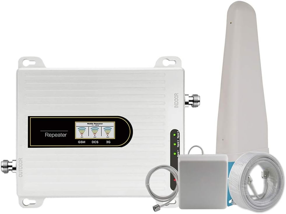 Cife Amplificador De Señal 4g Repetidor gsm 2g 3g 4g ...