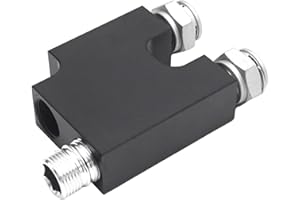 JUUDDENPARTS 68RFE / AS69RC Transmission Cooler Thermostatic Bypass, Replacement for Dodge Ram 2013-2018 6.7L Cummins Diesel,