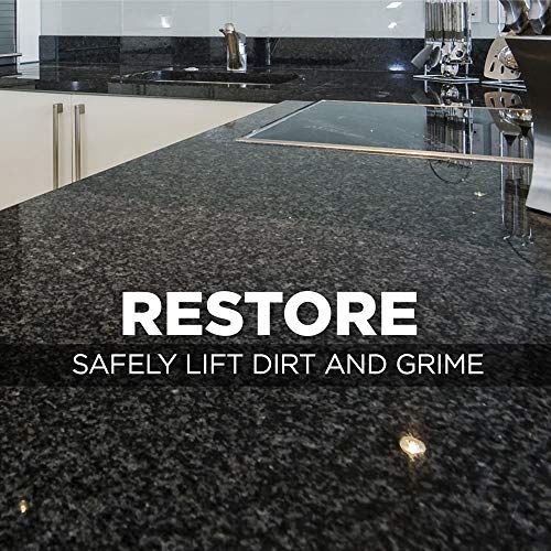 Weiman Granite Disinfectant Cleaner & Polish Kit For Granite Marble