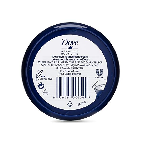 Dove-Nourishing-Body-Care-Rich-Nourishment-Cream-250-ml Dove Nourishing Body Care Rich Nourishment Cream, 250 ml