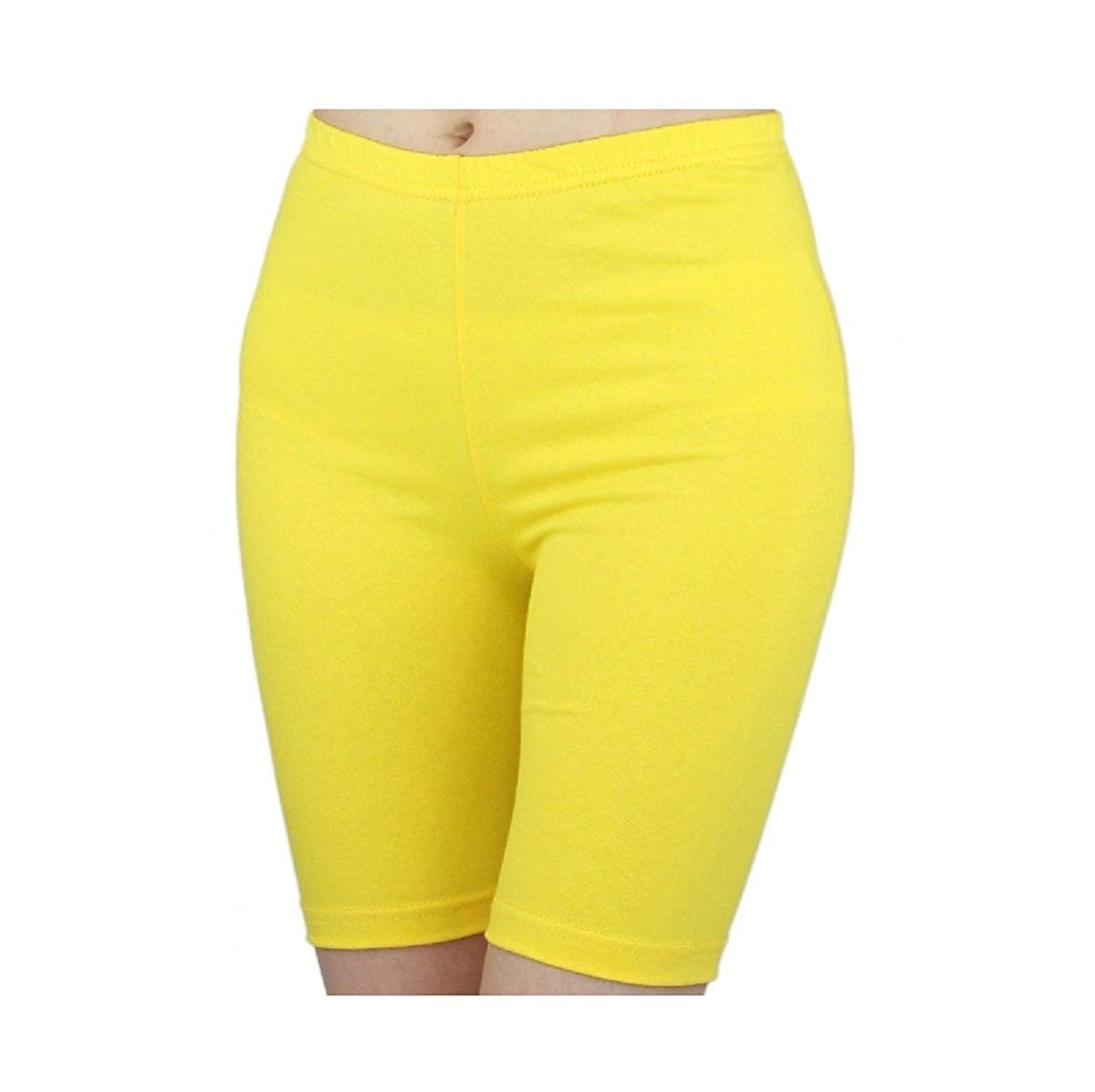 (FF11) WOMEN`S CYCLING SHORTS LADIES DANCING SHORTS COTTON LYCRA