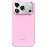 Beats iPhone 17 Pro Case with MagSafe & Camera Control, Matte Finish, Microfiber Lining – Pebble Pink