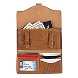 Saddleback Leather Long Trifold Wallet