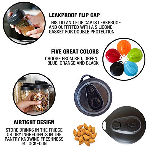 2 Masontops+Multi+Plastic+Mason+Spout