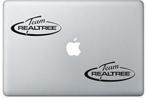 ARC DECALS Team Realtree Deer Hunting ArcDecals78601217 Set Of Two (2x) , Decal , Sticker , Laptop , Ipad , Car , Truck