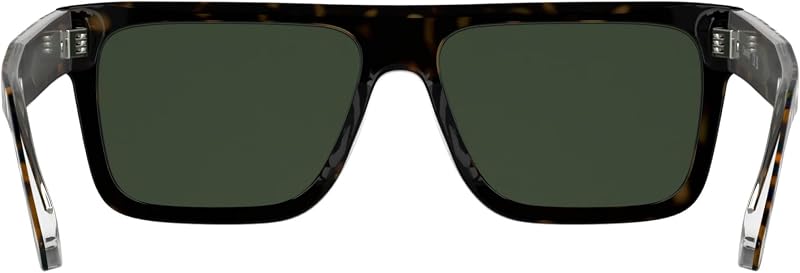 Unisex Adult Sunglasses CK26505S - Havana with Solid Green Lens