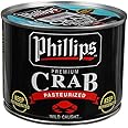 Phillips Seafood Culinary Jumbo Crab Meat Can, 1 Pound - 6 per case