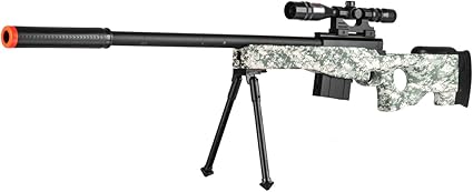 Amazon Com 300 Fps L96 Airsoft Gun Sniper Spring Powered Rifle