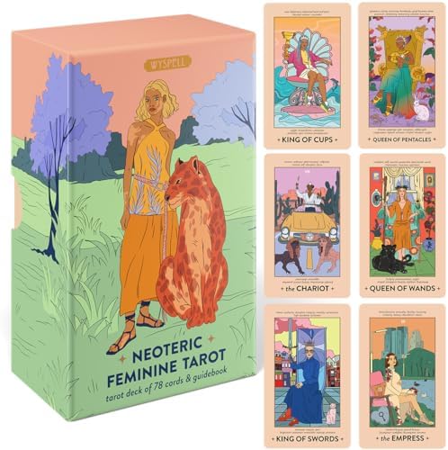 The Essential Tarot: A 78-Card Tarot Deck with Guidebook: Grinsnir
