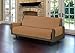 Linen Store Furniture Protector, Quilted Microsuede Machine Washable Sofa Slipcover with Tucks Perfect for Kids, Dogs, Pets (Camel, Sofa)