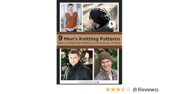 9 Men S Knitting Patterns Men S Knitted Hat Patterns Knit Scarves More