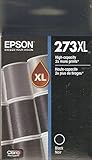 Epson 273xl Balck Ink Cartridge, High Yield, T273XL020