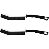 2Pcs Crevice Cleaning Brush Scrub Grout Cleaning Supplies Tools (Style 2)