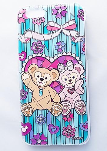 Amazon ダッフィー シェリーメイ ステンドグラスバージョン Iphone6 スマートフォンケース Hkdl 香港ディズニーランド限定 ぬいぐるみ おもちゃ
