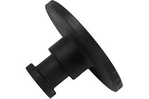 ELSOON WA15 5050 Forged Steel Trailer King Pin with 2" Collar and 3/8" Bolster Plate Compatible with 5th Wheel Trailers for Enhanced Towing Stability and Load Capacity