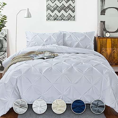 Crown Collection Egyptian Cotton Super King Duvet Cover Set