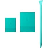BOOLOOEN Chalk Paste Mini Squeegee 3Pack,Optimized for use with Mesh Backed Stencils and Transfers |Rubber Mini Squeegee for Screen Printing, Ink, and Chalk Paste